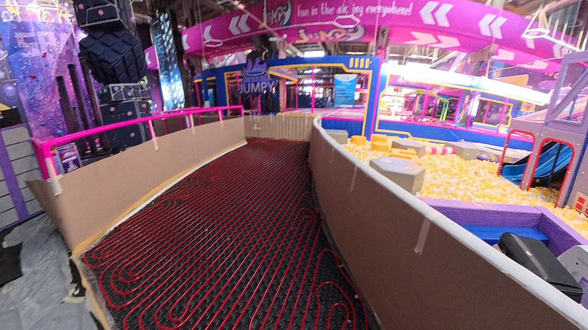 Încălzire în pardoseală - vedere generală