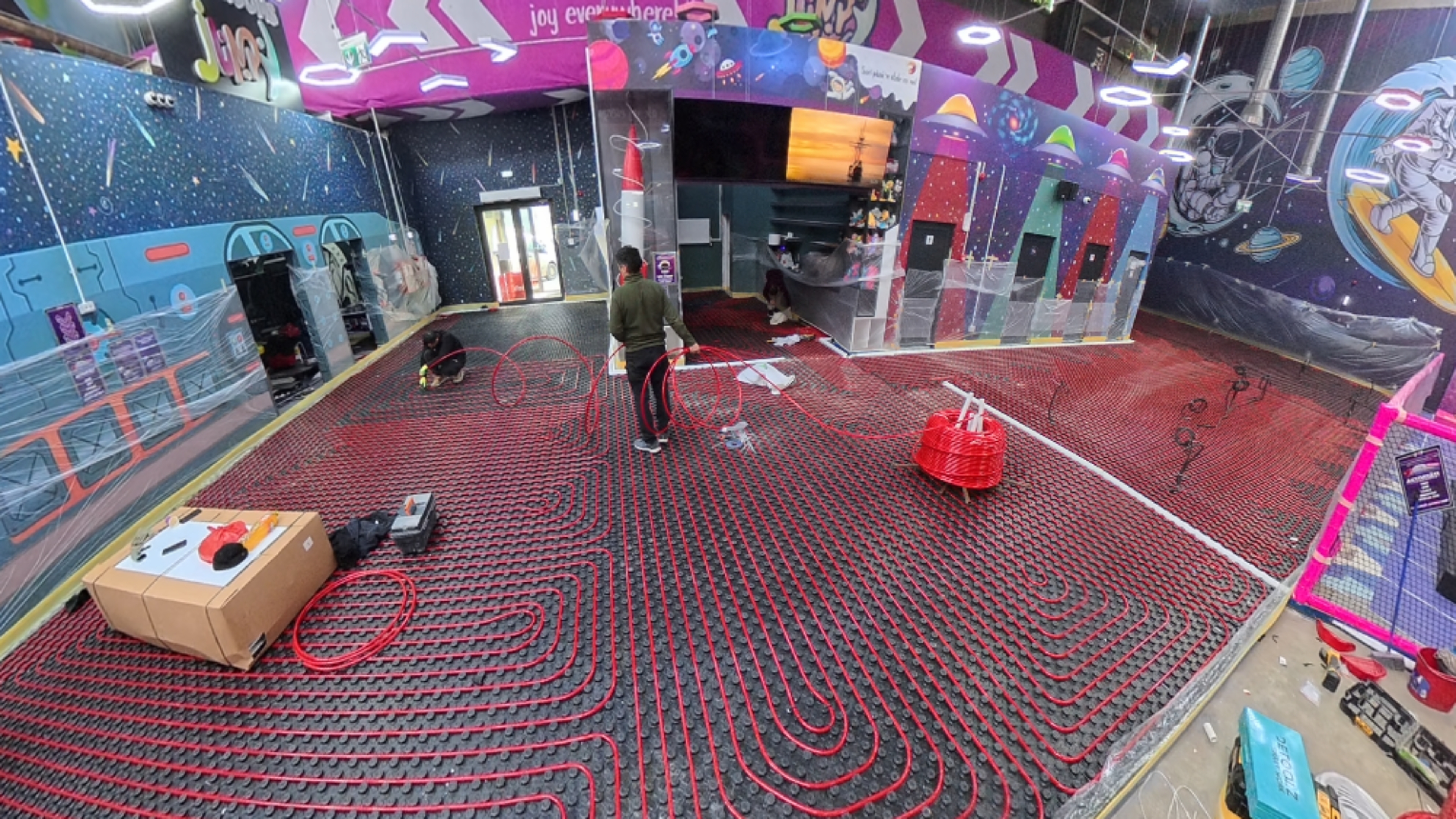 Încălzire în pardoseală Jumpy Iași